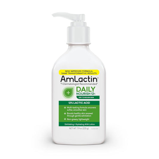 Daily Moisturizing Lotion for Dry Skin, 7.9 Oz Pump Bottle