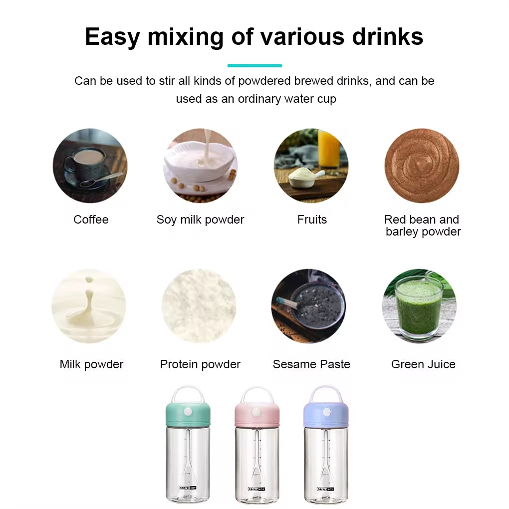Electric Automatic Shaker Bottle 
